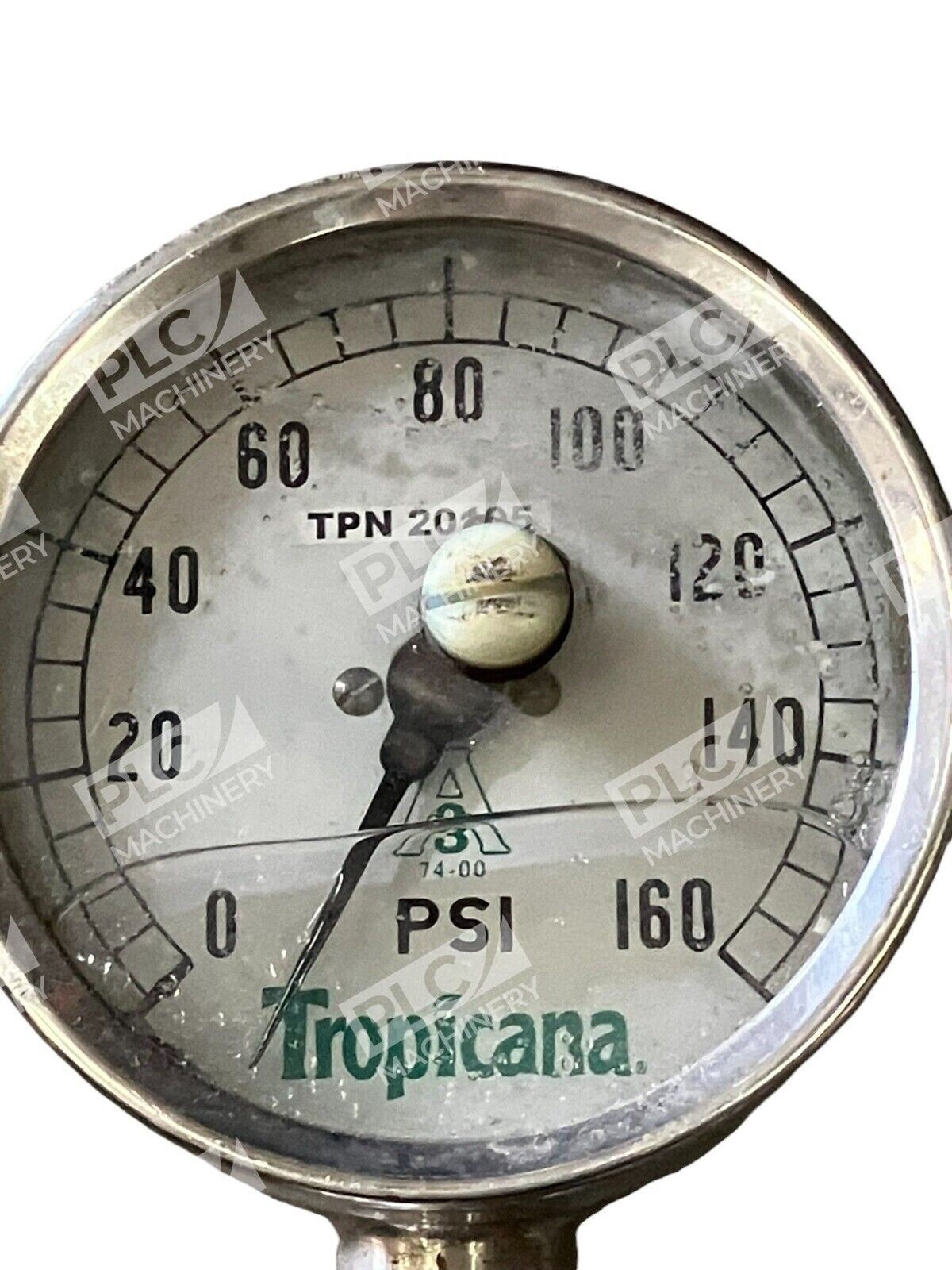 Tropicana 0-160PSI Gauge TPN 20105 A3 74-00 - Image 4