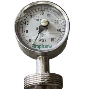 Tropicana A3 74-00 - Tropicana 0-160PSI Gauge TPN 20105 A3 74-00