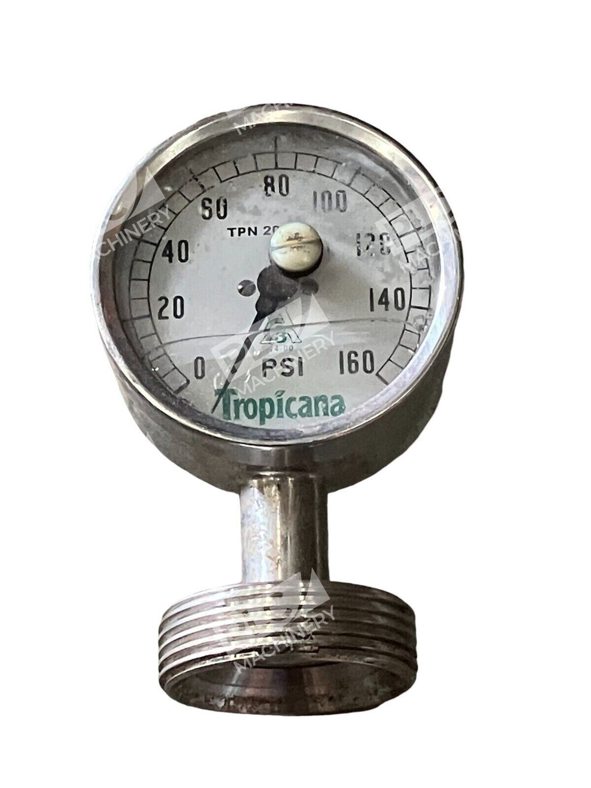 Tropicana A3 74-00 - Tropicana 0-160PSI Gauge TPN 20105 A3 74-00