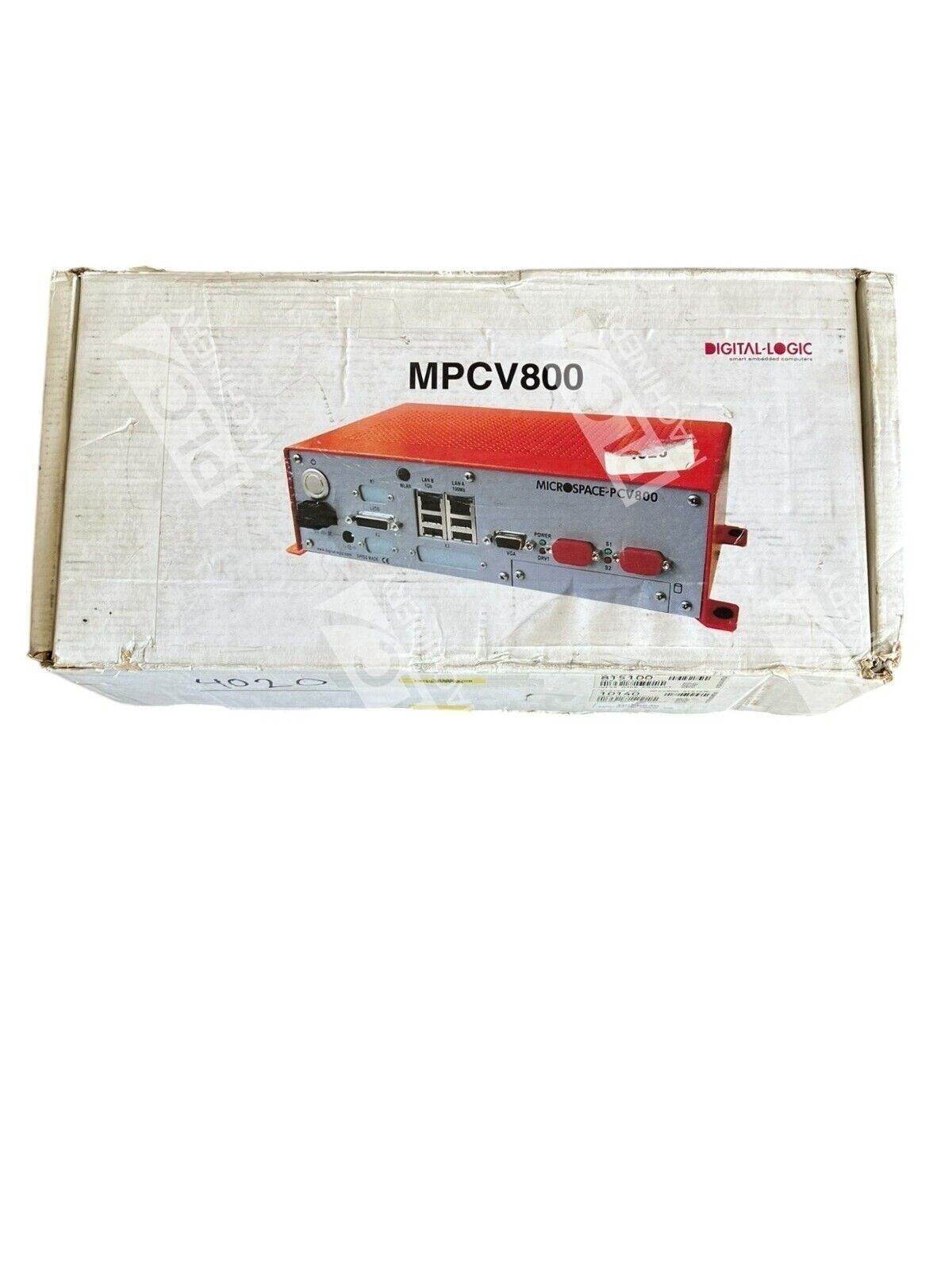 Digital-Logic MPCV800 - Digital-Logic Computer Microspace-PCV800 MPCV800
