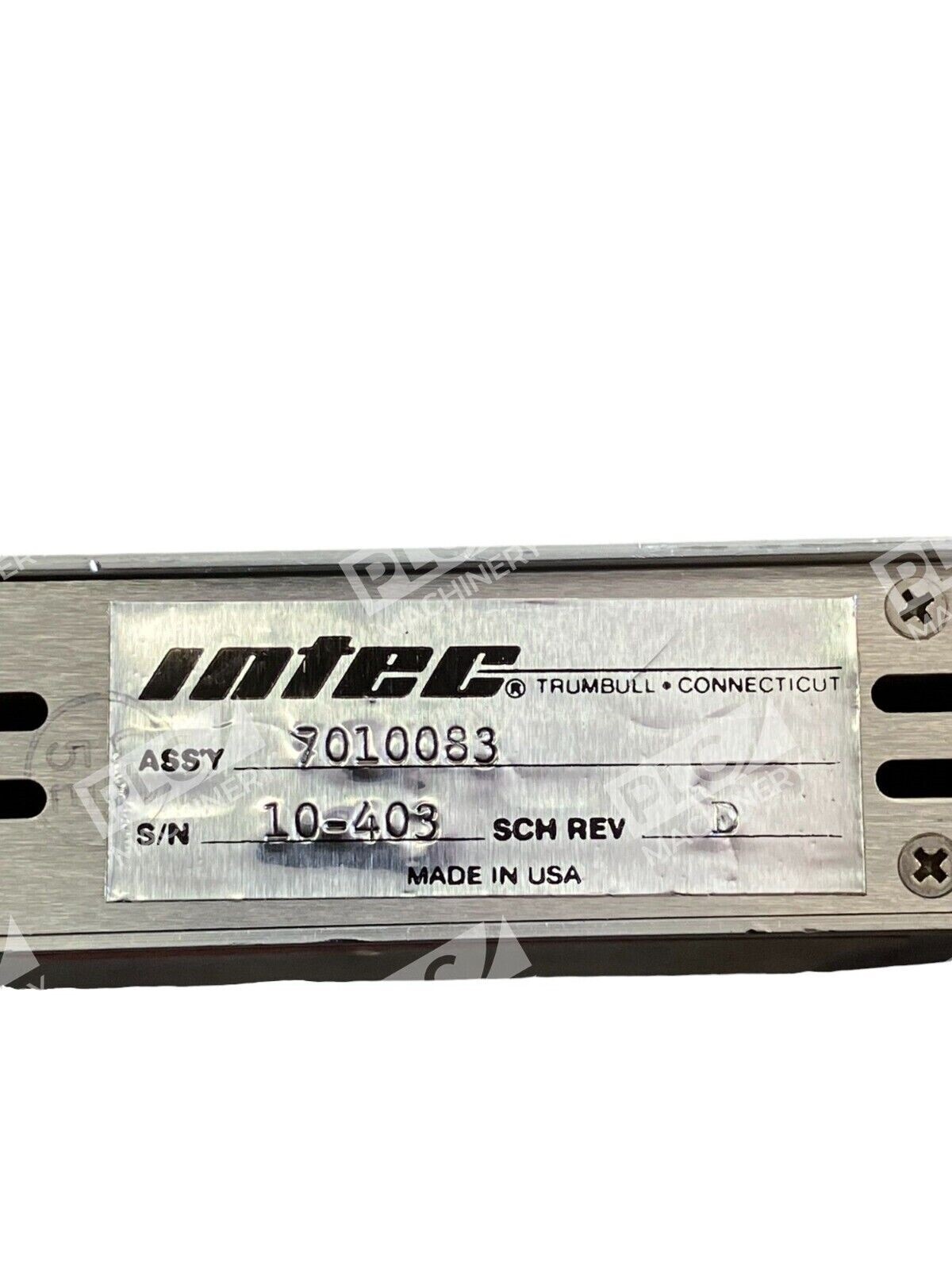 Intec AMP 202394-2 8230 Output Interface 7010083 - Image 3