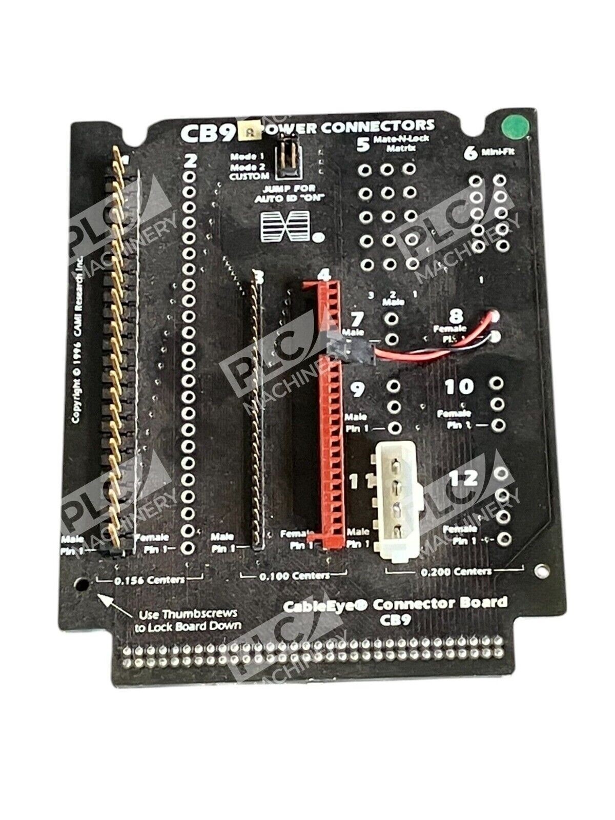 CableEye CB9 - CableEye Power Connectors Connector Board CB9