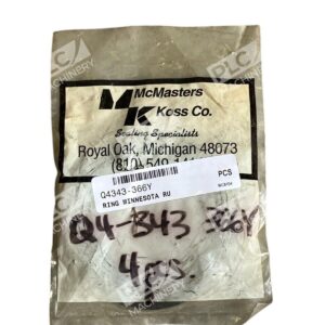 McMasters Koss Q4343-366Y - McMasters Koss Sealing Specialist Ring Q4343-366Y (bag of 4)