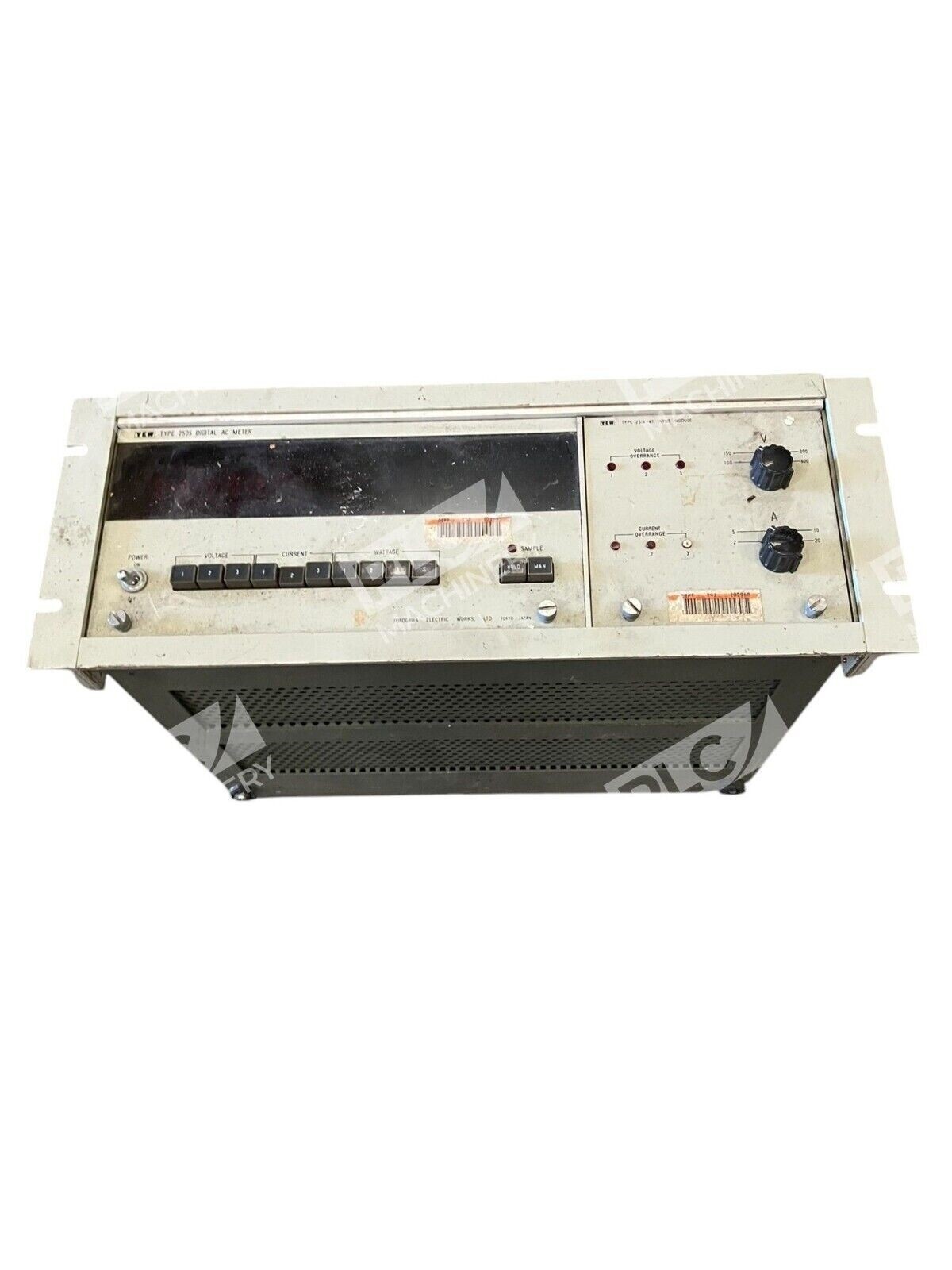 Yew Digital AC Meter 2505 w/ Yew Input Module 2514-47 - Image 2