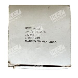 Ametek 2-1/2 P845FFK - Ametek SPEC 164453 100PSI 1/8NPT CBM Gauge 2-1/2 P845FFK