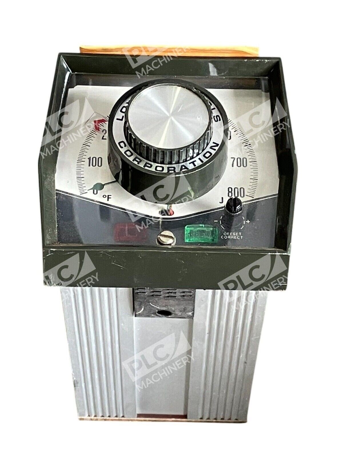 Love Controls Model 49 - Love Controls Corporation Proportioning Control Model 49