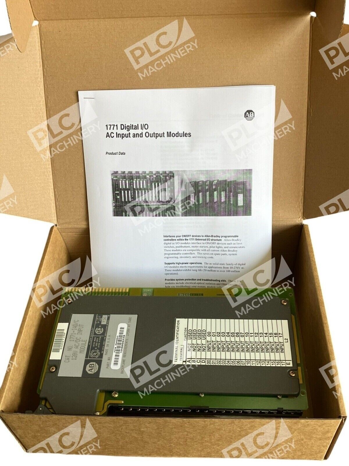 1771-IAD - Allen-Bradley - Series C 120V ACC Input Module - Image 2