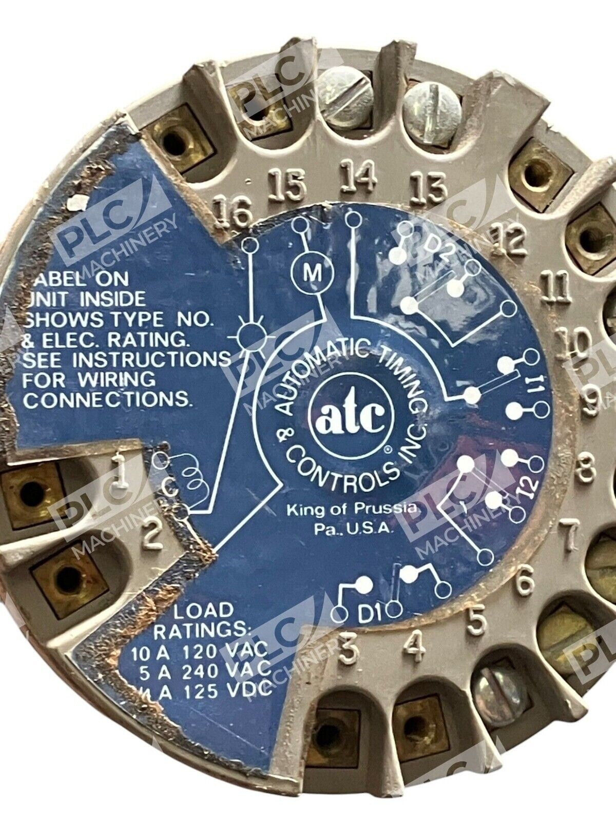 ATC Automatic Timing Controls Tankard Counter 326A308B10PX - Image 3