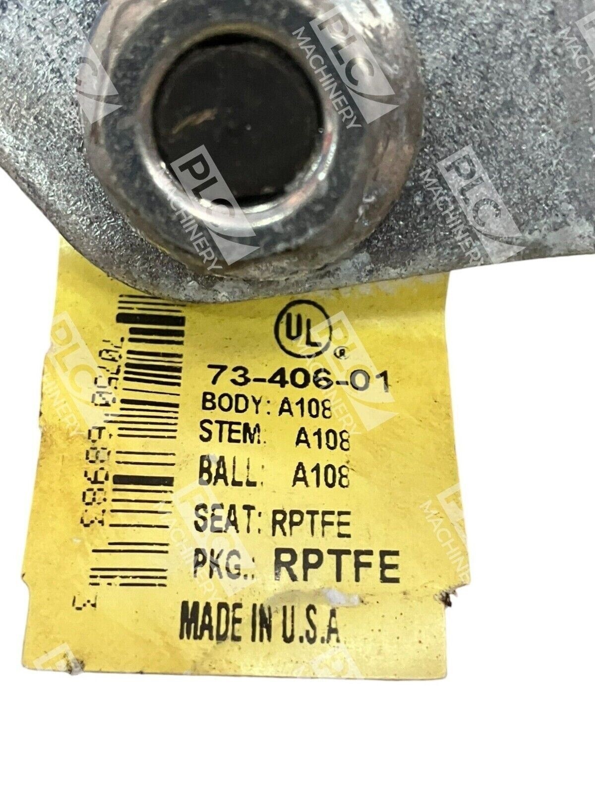 Apollo A108 RPTFE Ball Valve 73-406-01 - Image 3