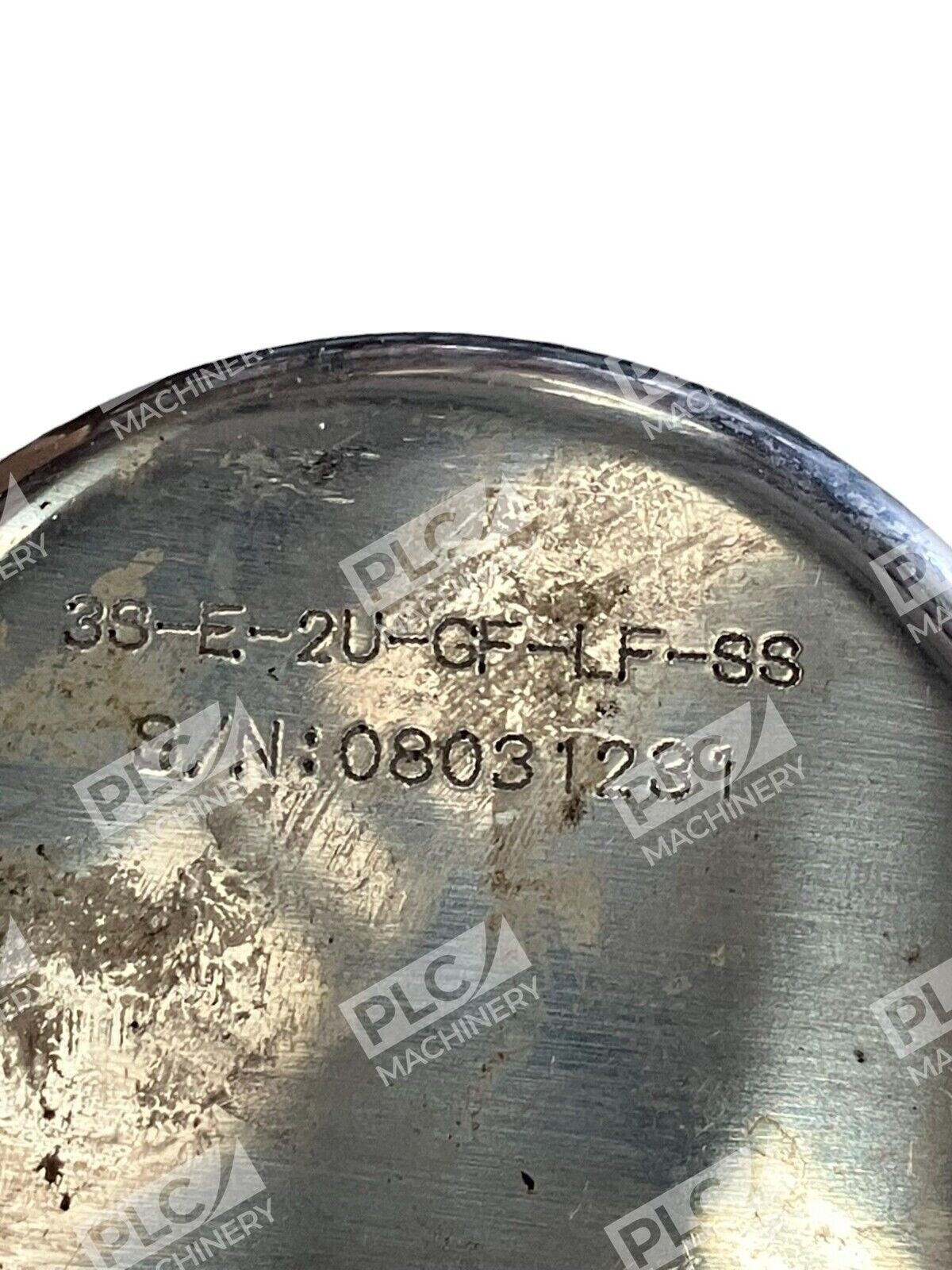 Tropicana Sani-Flow 0-160PSI Pressure Gauge 3S-E-2U-GF-LF-SS - Image 3