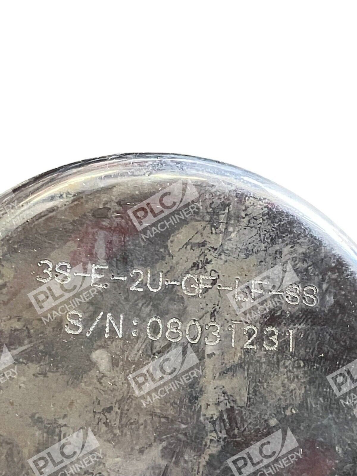 Tropicana Sani-Flow 0-160PSI Pressure Gauge 3S-E-2U-GF-LF-SS - Image 4