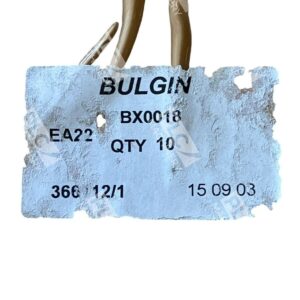 Bulgin BX0018 - Bulgin D Size Panel Mount Battery Holder 3 Cell BX0018 (Box