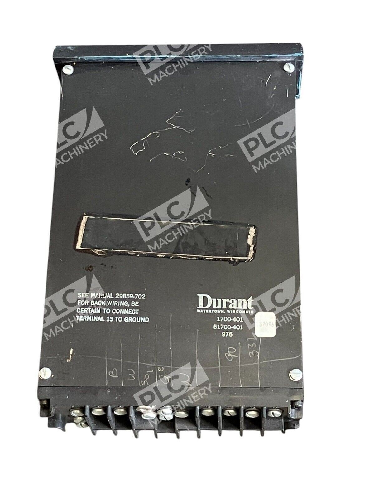 Durant 61700-401 976 Solid State 1700 1700-401 - Image 4