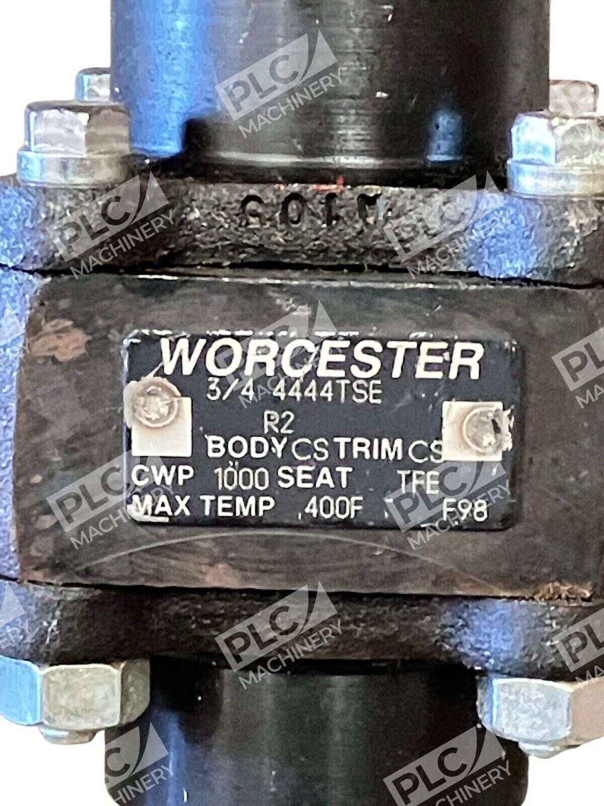 Worcester R2 Body CS Trim CS XWP 1000 Seat TFE Valve 3/4 4444TSE - Image 3