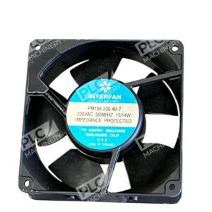Interfan PM106-230-4B-7 - Interfan 230VAC 50/60Hz 15/14W Impedence Protected PM106-230