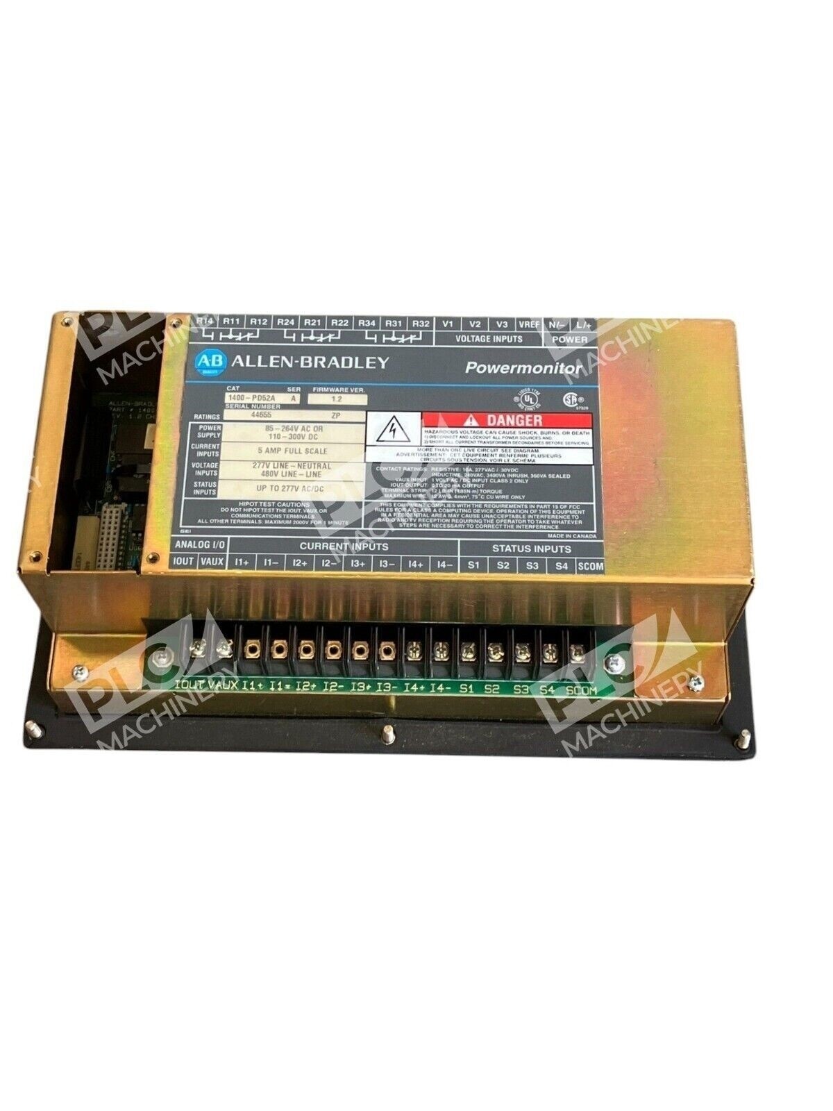 Allen Bradley Powermonitor 1400-PD52A /A - Image 3