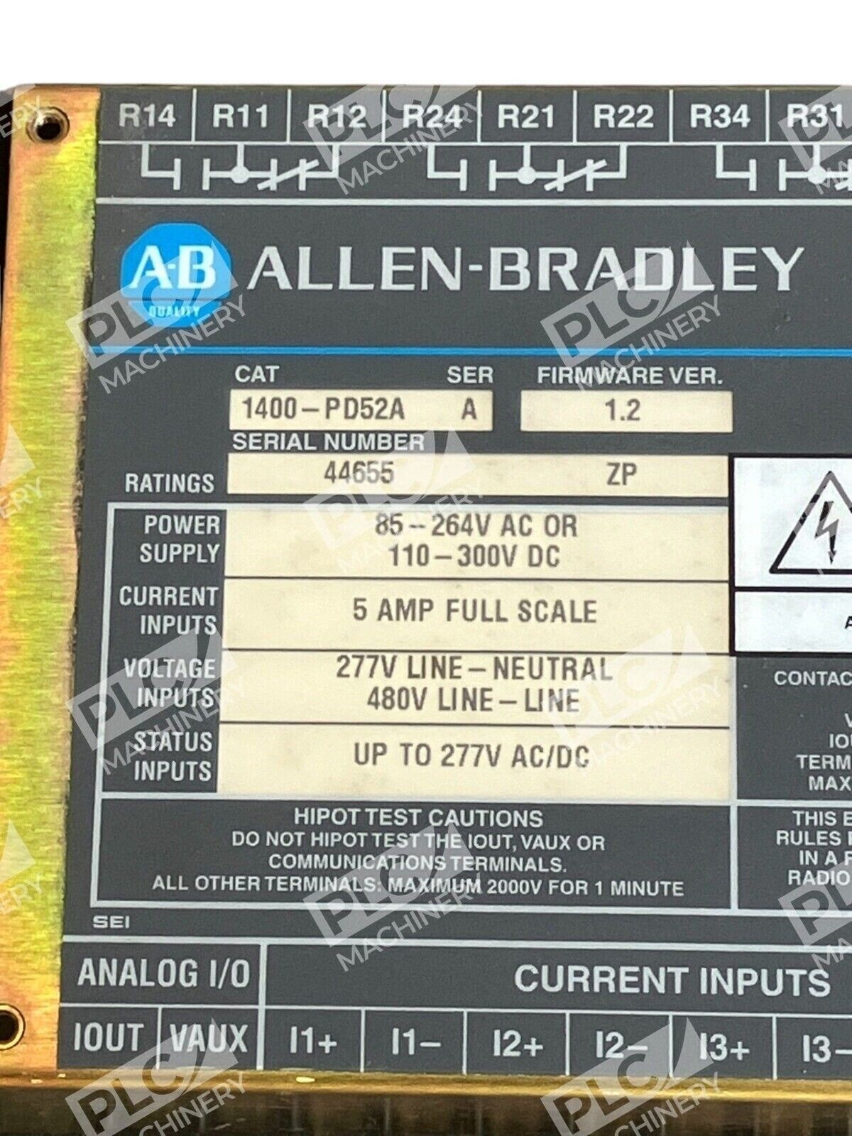 Allen Bradley Powermonitor 1400-PD52A /A - Image 4