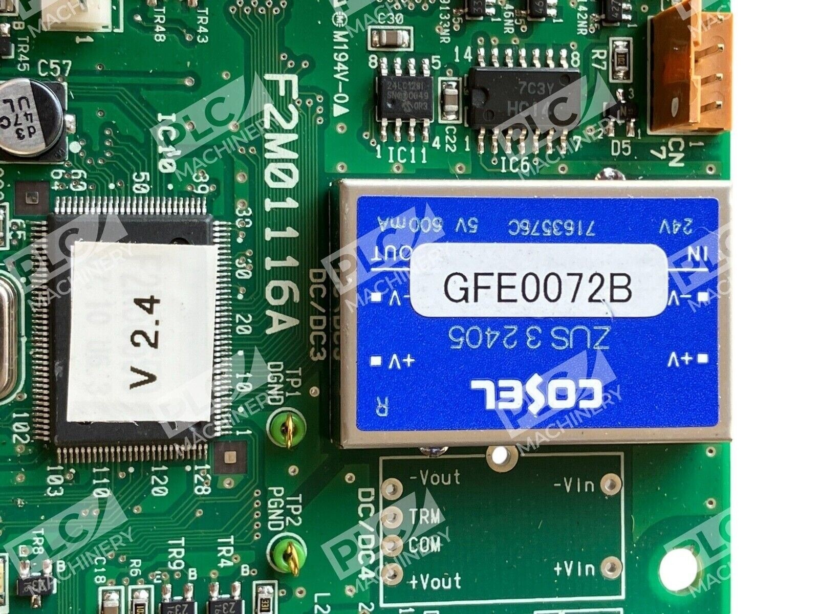 Yazaki F2M01116A PC Module Card FCP-P06 - Image 4