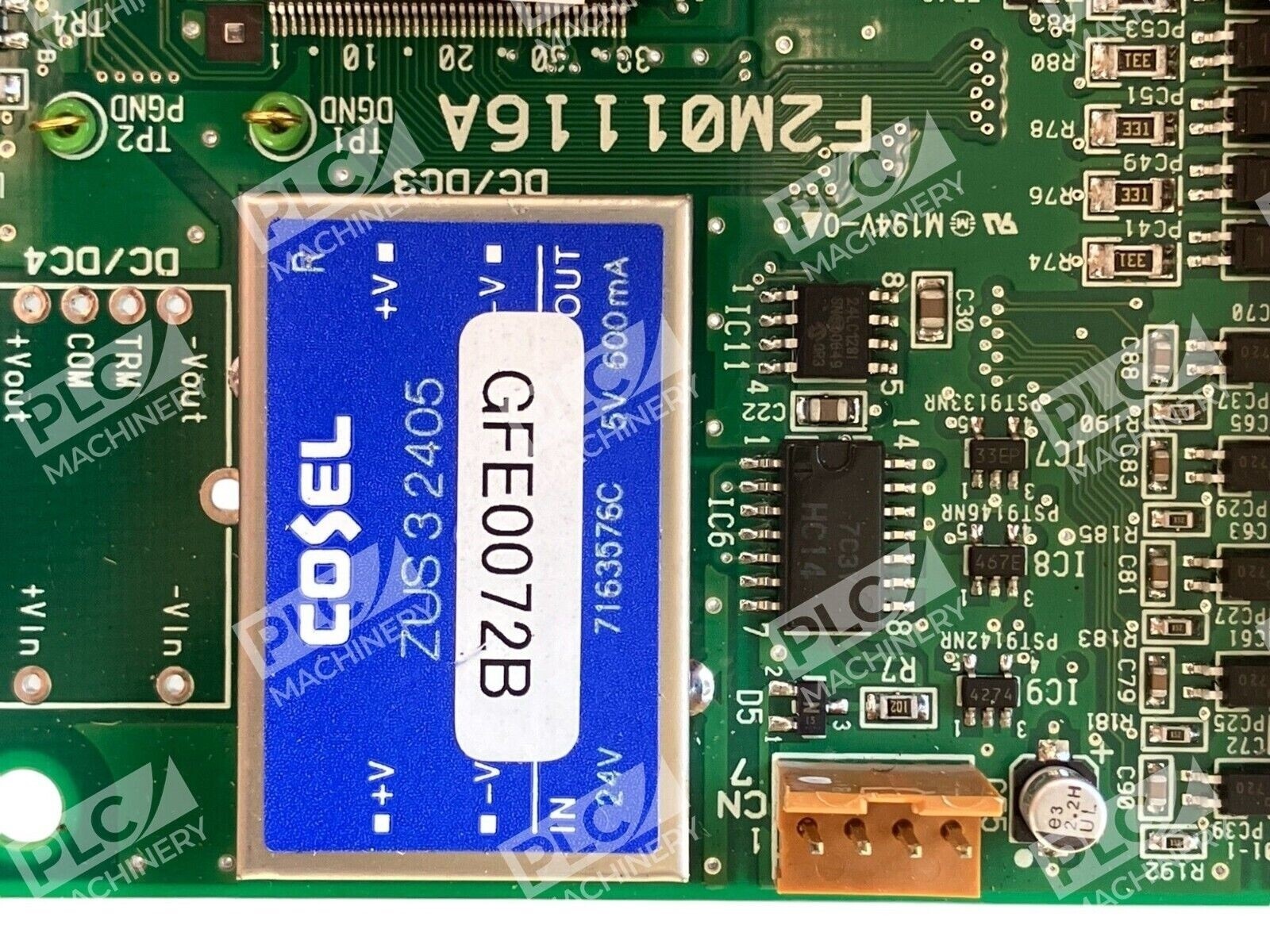 Yazaki F2M01116A PC Module Card FCP-P06 - Image 5