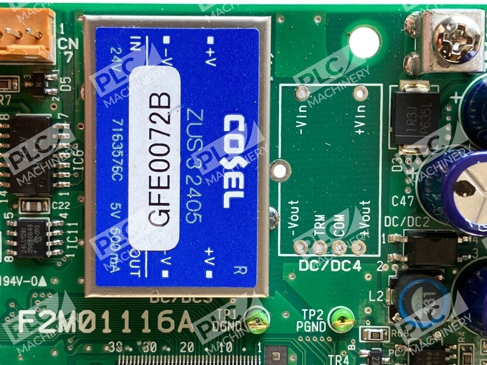 Yazaki F2M01116A PC Module Card FCP-P06 - Image 6