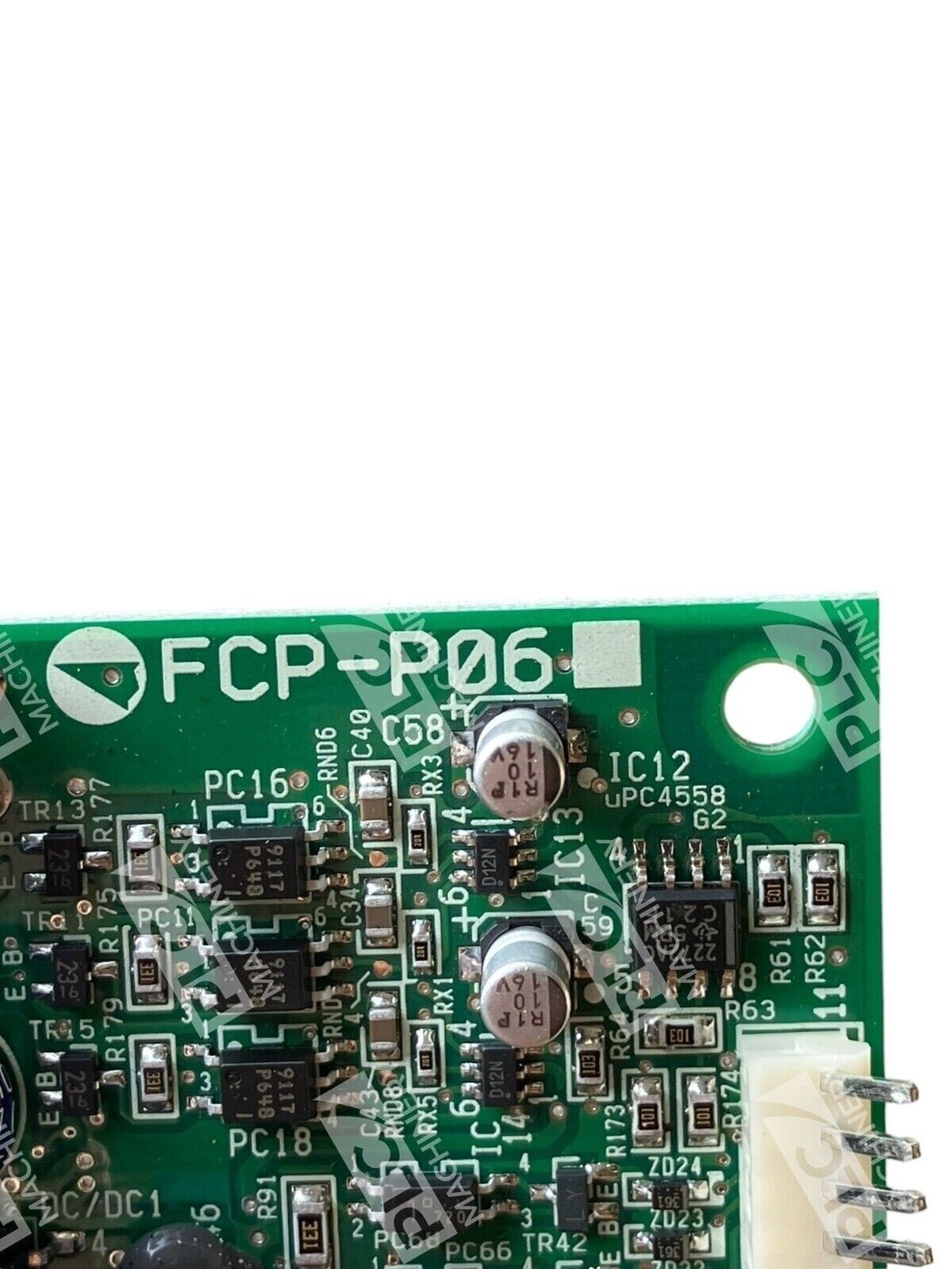 Yazaki F2M01116A PC Module Card FCP-P06 - Image 3