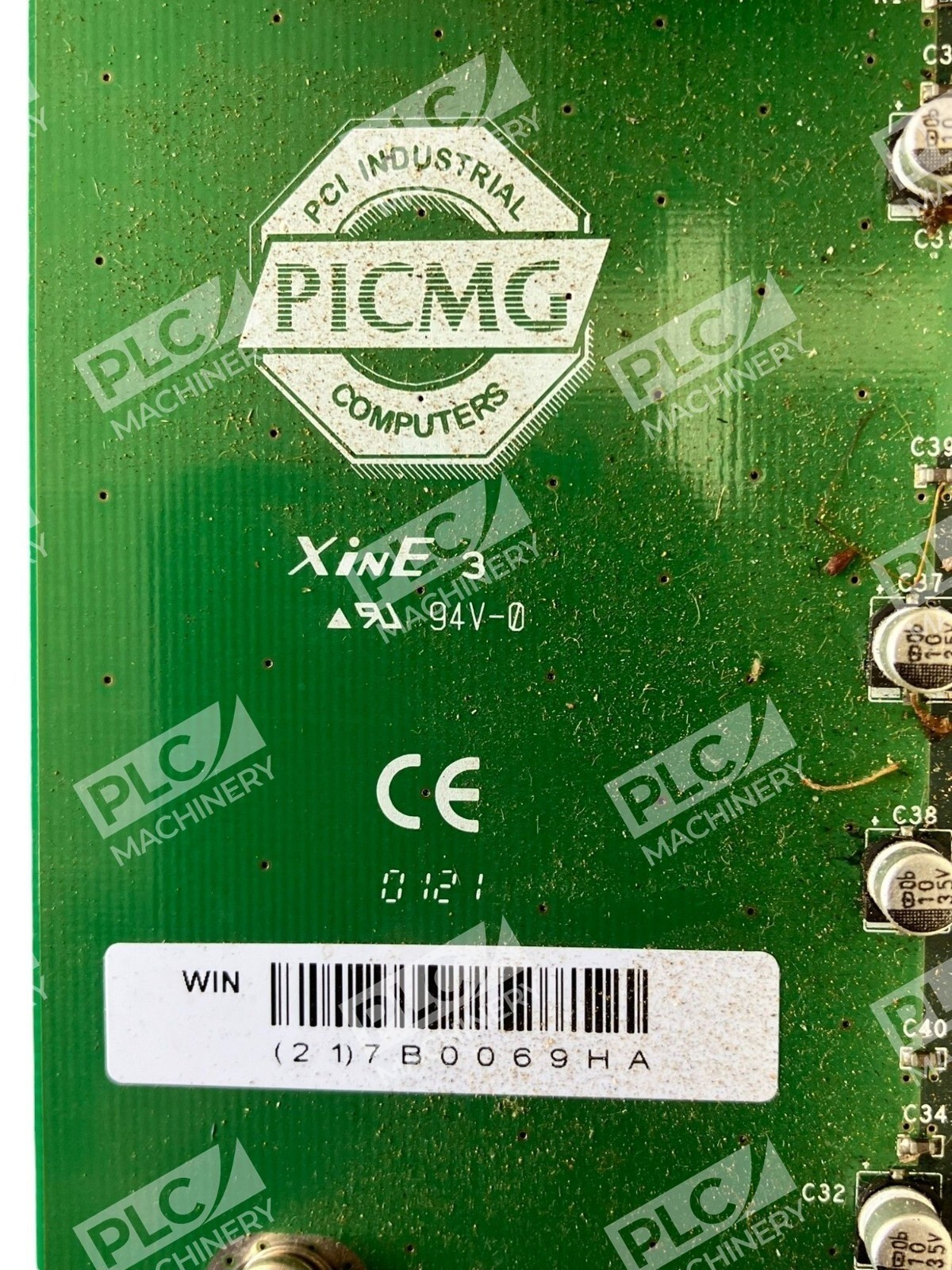PICMG PCI Industrial Computers XiNE 3 94V-0 (21)7B0069HA Board PX-14S5 - Image 3