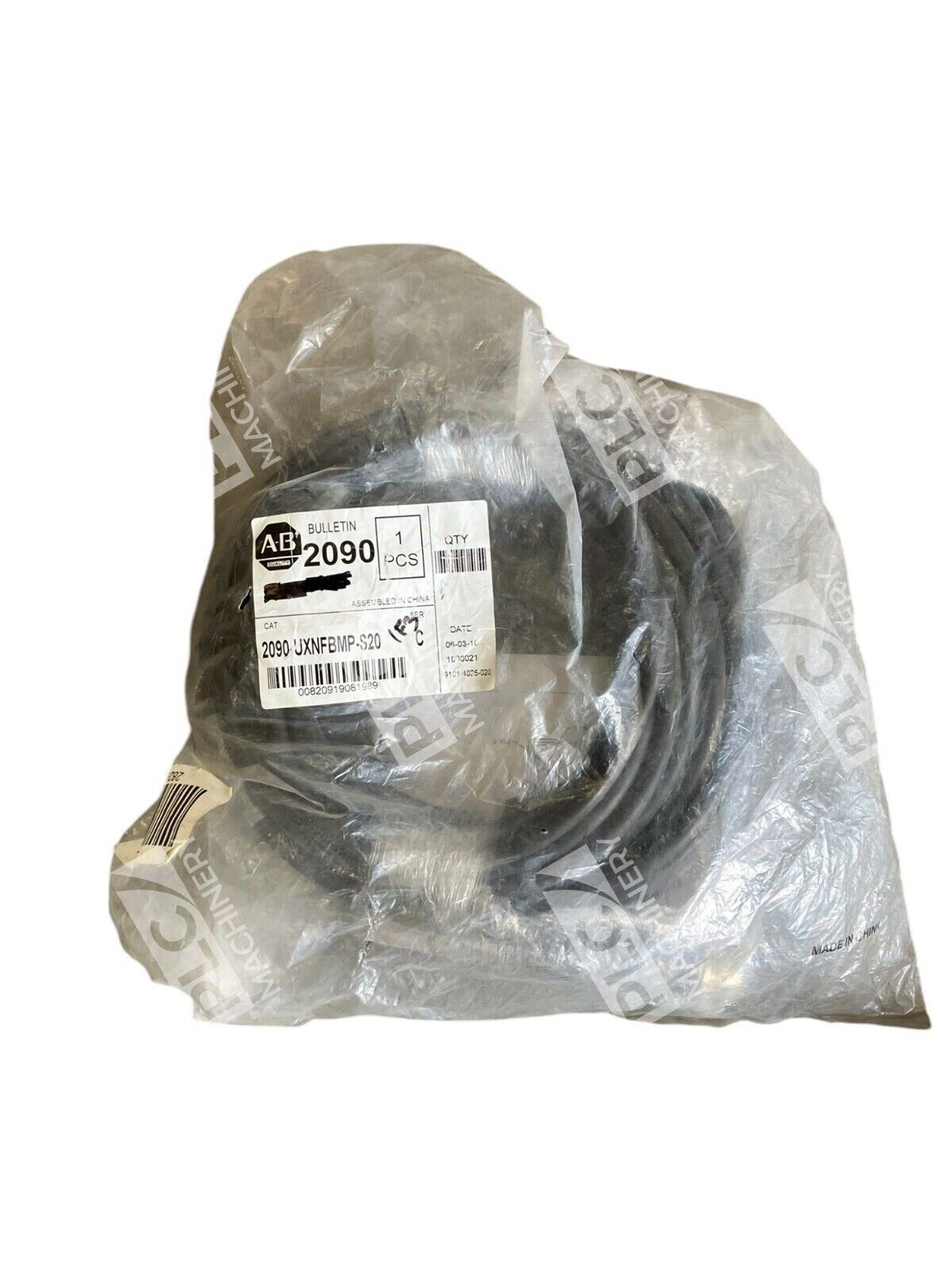 Allen Bradley Feedback Cable 20m 2090-UXNFBMP-S20 /C - Image 2