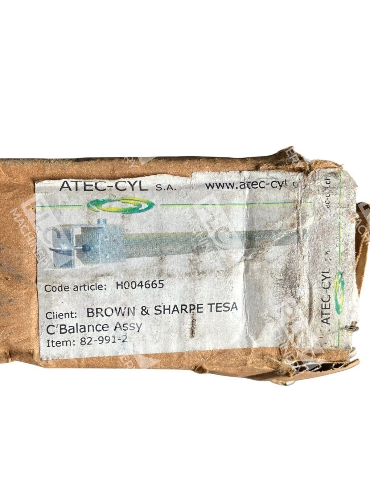 Atec-Cyl 82-991-2 C'Balance Assembly H004665 - Image 2