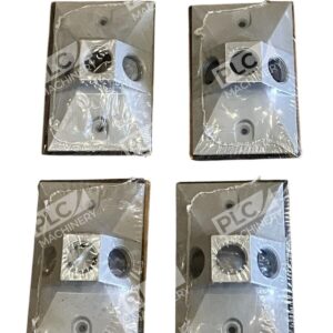 Mulberry 30361 - Mulberry Three 1/2" IPS Holes Rectangular Cover 30361 (lot o