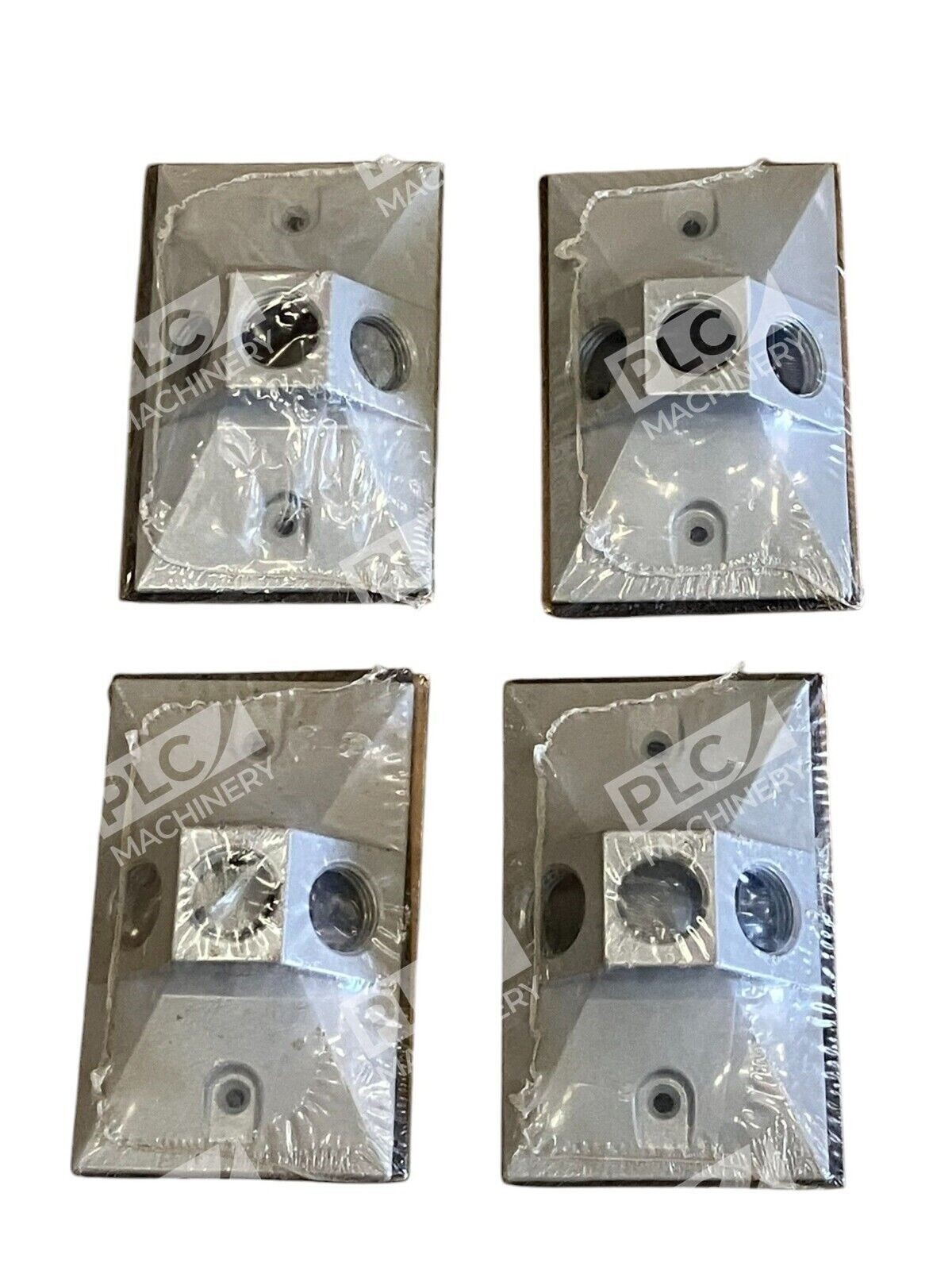 Mulberry 30361 - Mulberry Three 1/2" IPS Holes Rectangular Cover 30361 (lot o