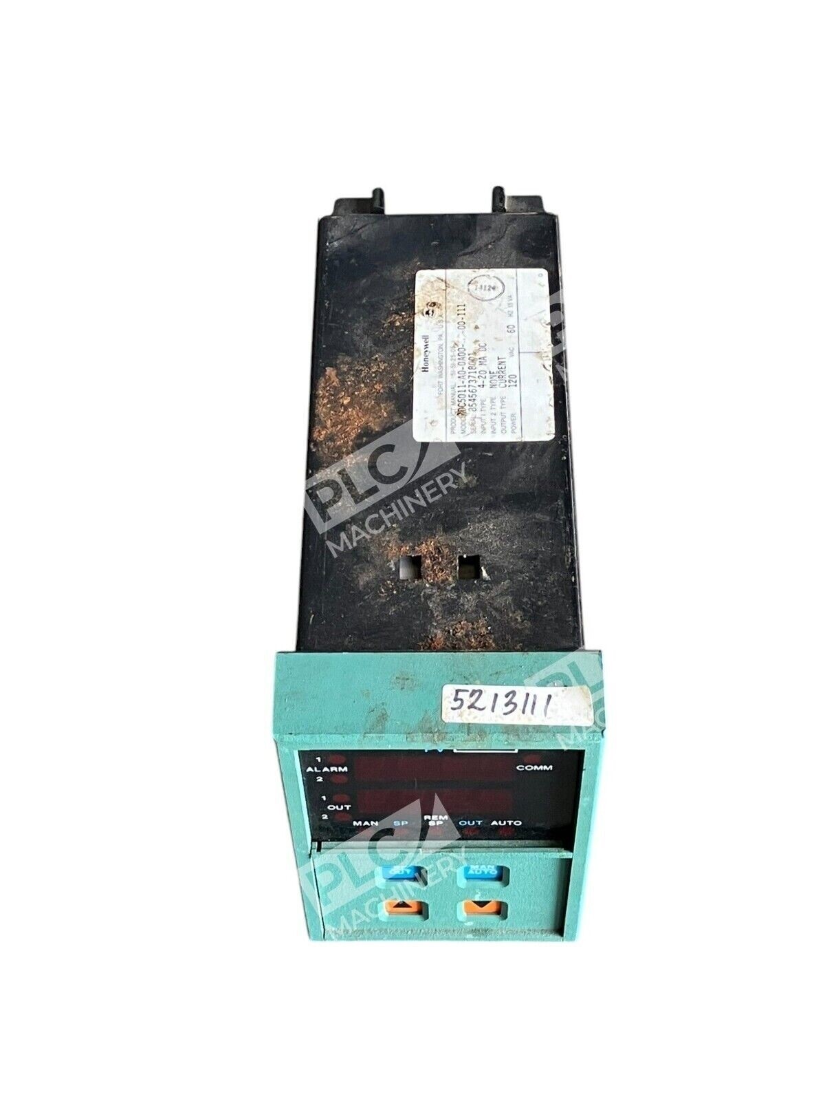 Honeywell DC5011-A0-0A00-30-00-111 - Honeywell 120VAC 60Hz Temperature Controller DC5011-A0-0A00-