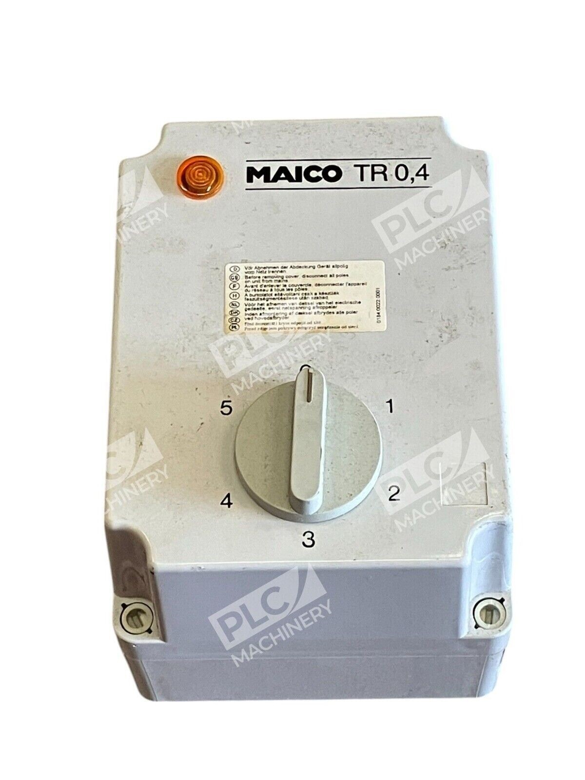 4 - Maico Transformer TR0