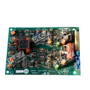 Allen Bradley ASSY 50399 - Allen Bradley 0843-1 T64997 Driver Board ASSY 50399