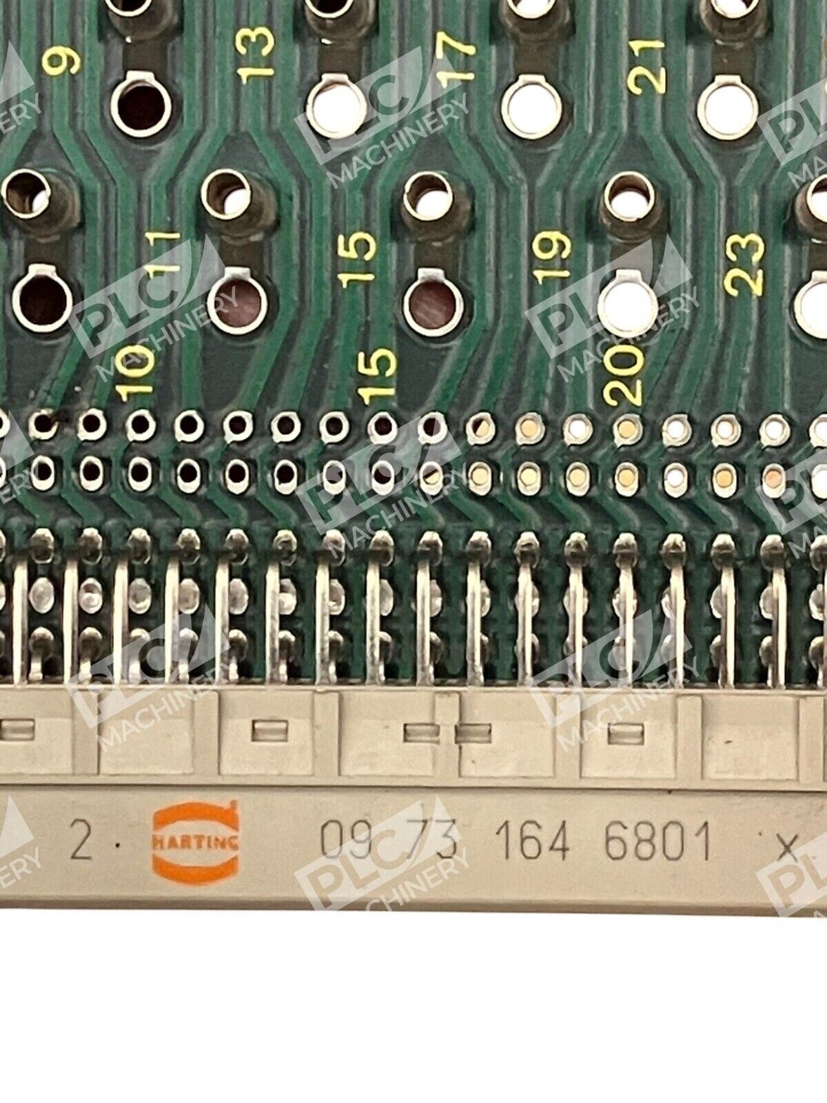 Harting Extender Board 289-03S-01A2 w/ 09 J3 164 6921, 09 73 164 6801 - Image 3