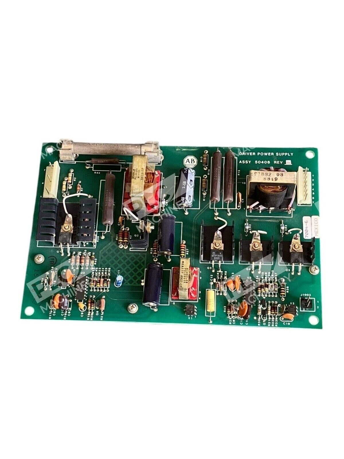 Allen Bradley 50406 Rev 04 - Allen Bradley 7004-6 118406 Driver Power Supply 50406 Rev 04