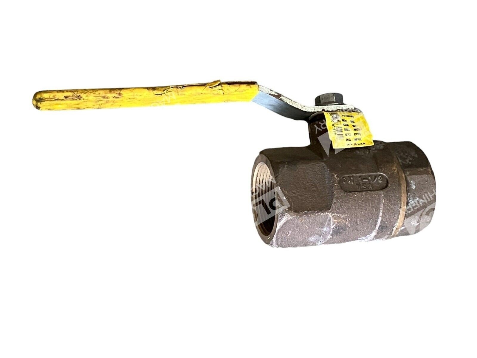 Apollo 70-107-01 - Apollo Valves BRZ RPTFE CII 1-1/2 Ball Valve 70-107-01
