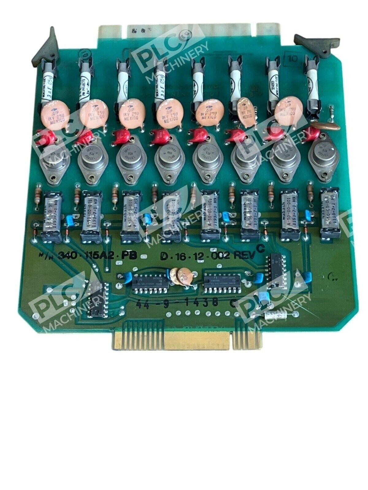 ISSC 340-115A2-PB - ISSC D-16-12-002 D-16-09-002 Output Board 340-115A2-PB