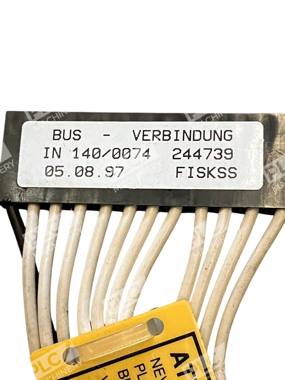 Indramat 244739 FISKSS Cable Set IN140/0074 - Image 3