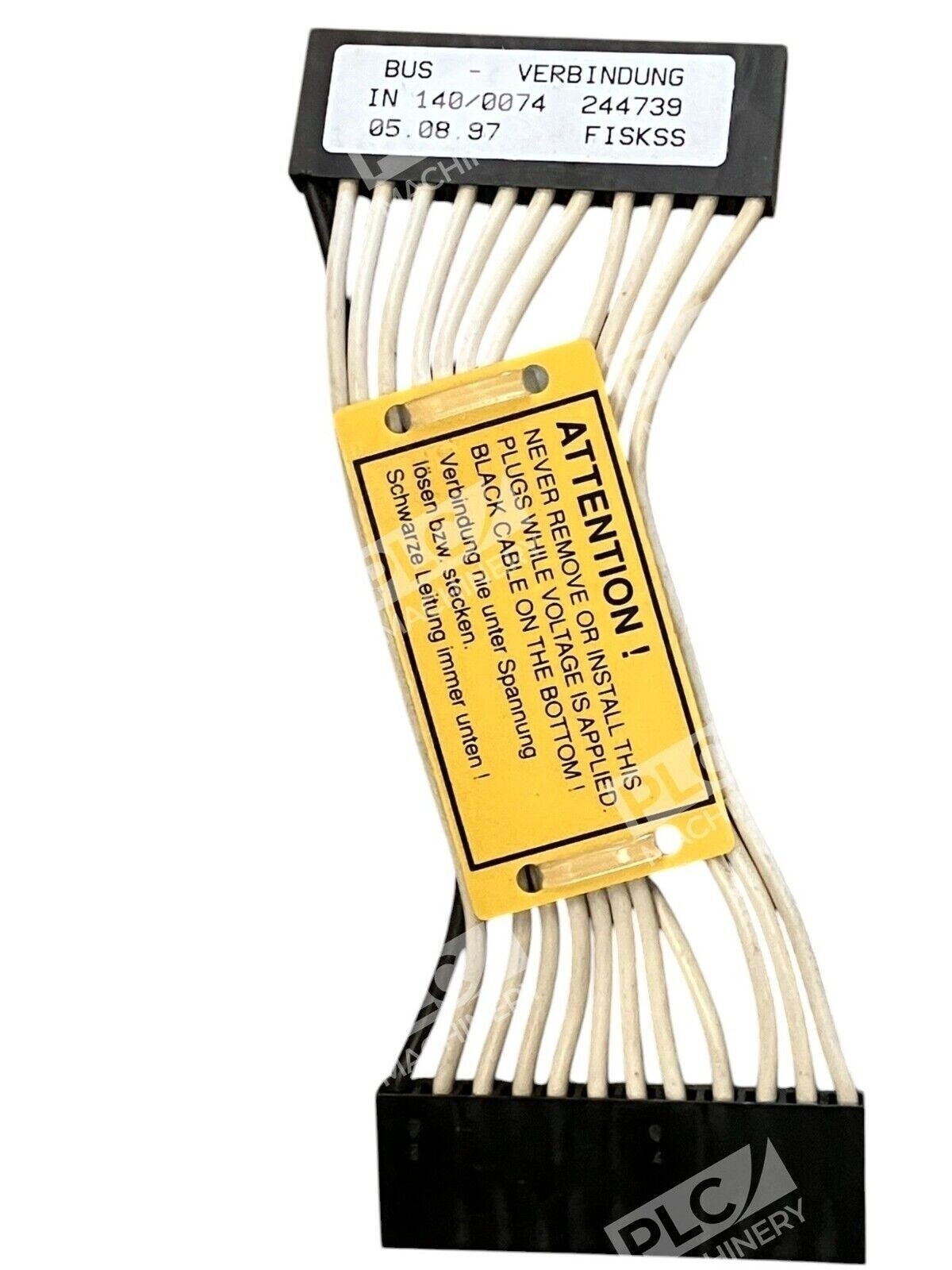 Indramat 244739 FISKSS Cable Set IN140/0074 - Image 2