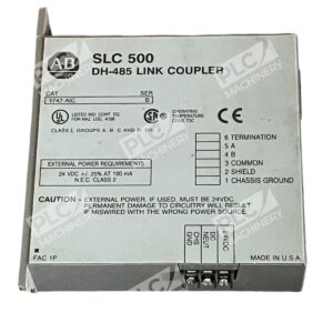 Allen Bradley 1747-AIC /B - Allen Bradley SLC 500 DH485 Link Coupler 1747-AIC /B