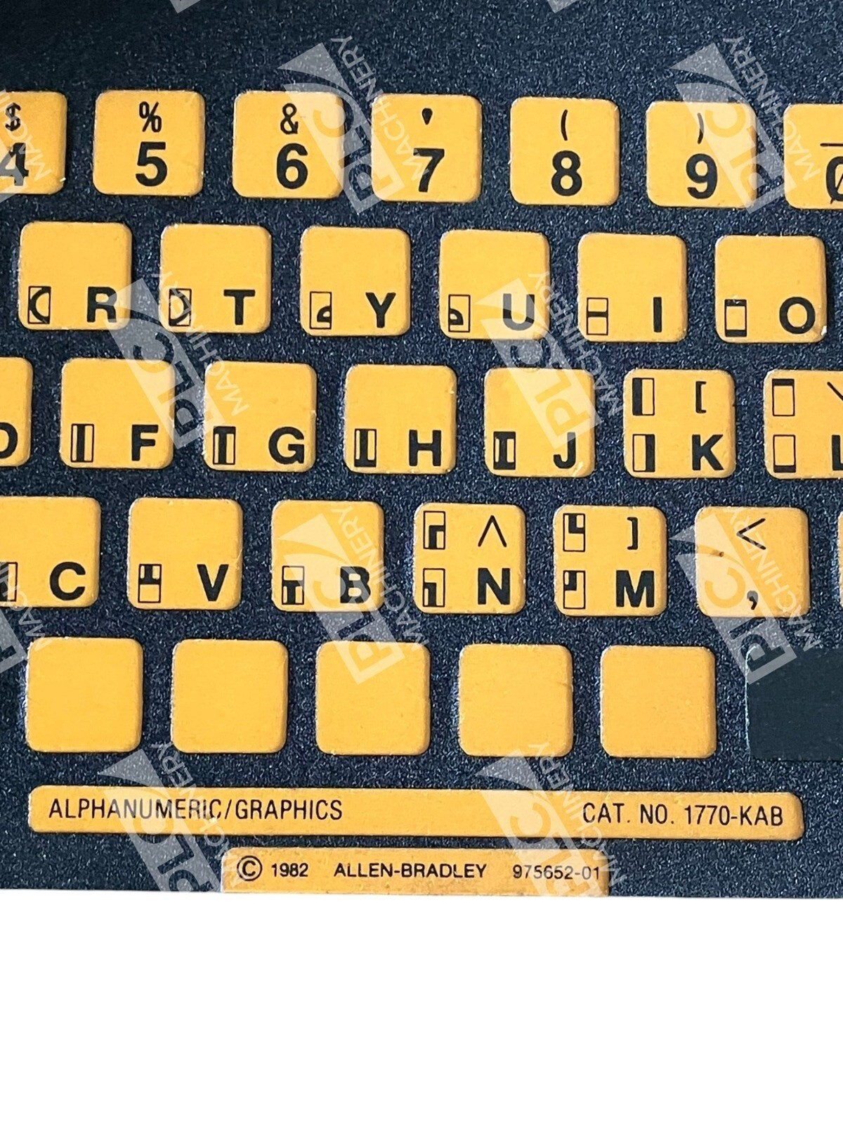 1770-KAB - Allen-Bradley - Overlay Alphanumericraphics Keyboard - Image 3