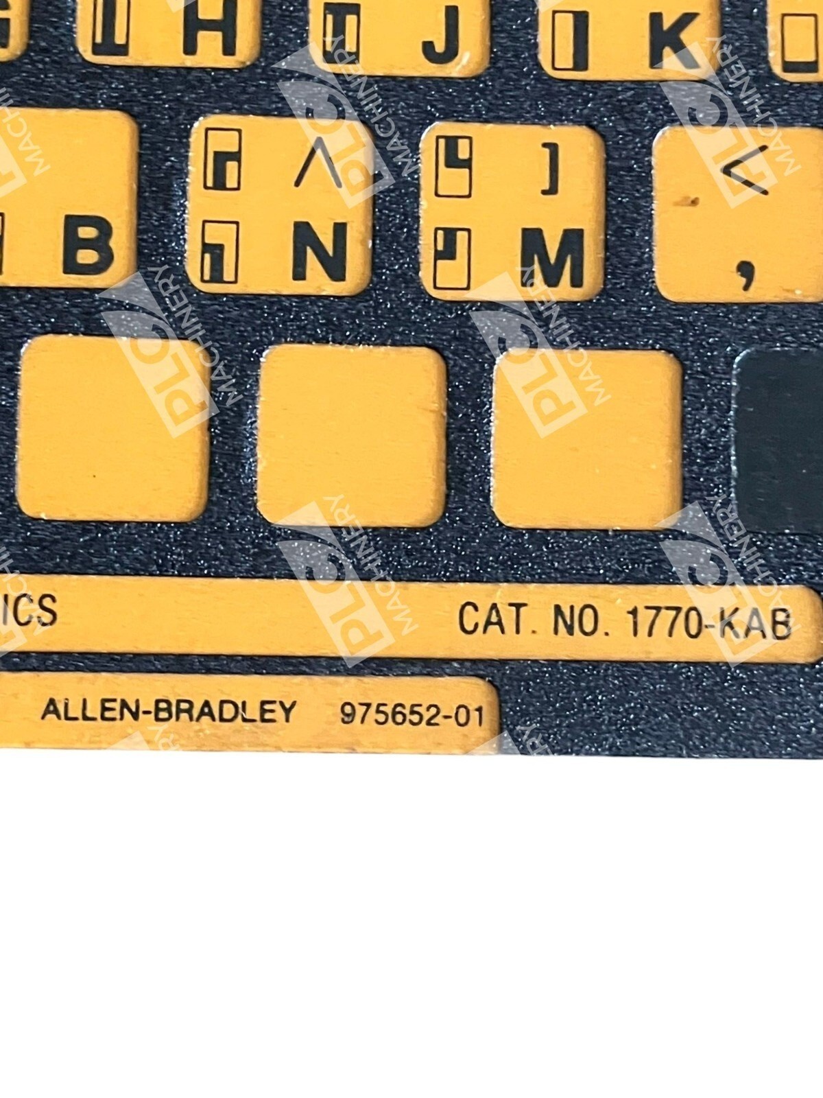 1770-KAB - Allen-Bradley - Overlay Alphanumericraphics Keyboard - Image 4