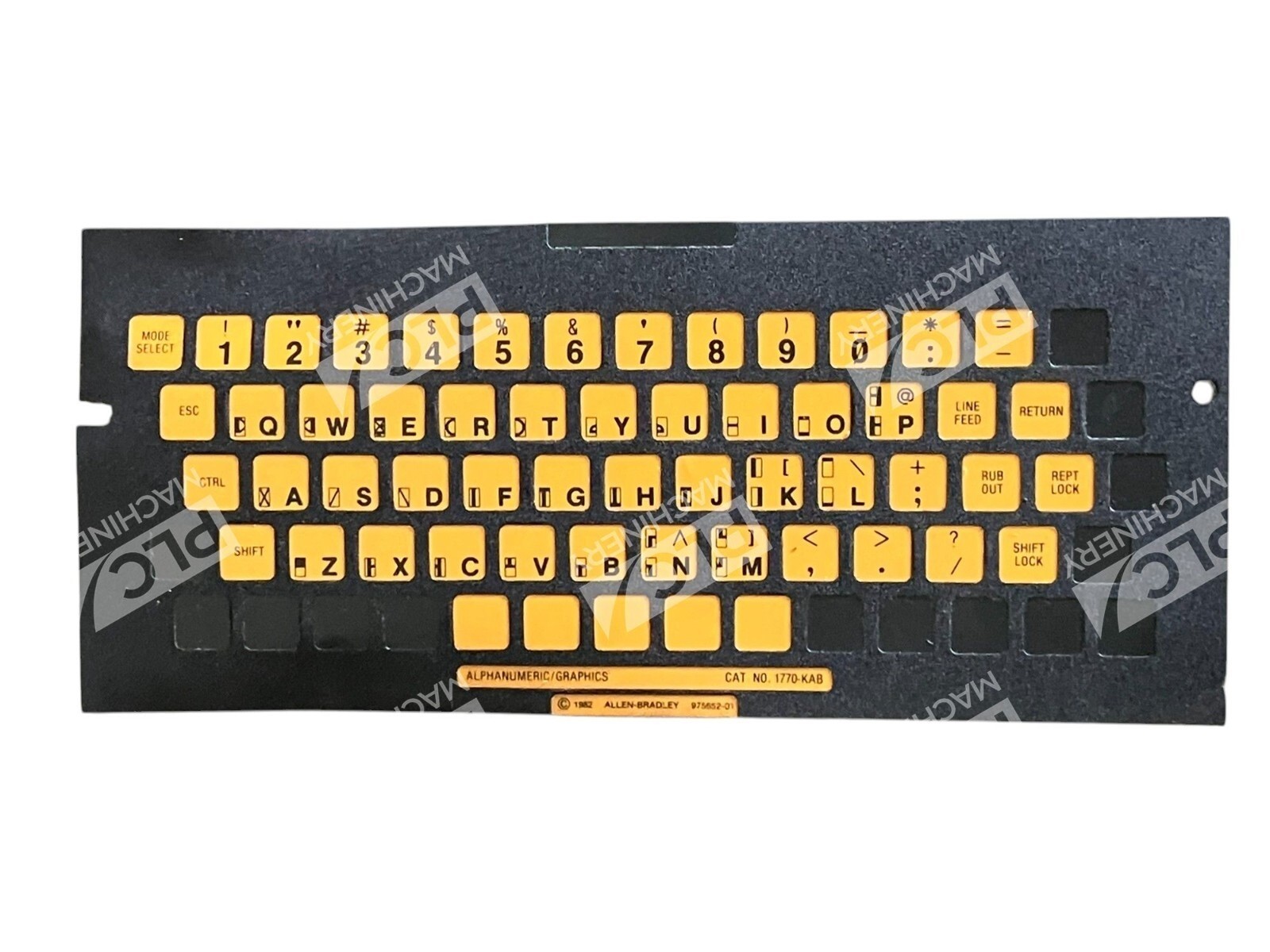 1770-KAB - Allen-Bradley - Overlay Alphanumericraphics Keyboard - Image 2