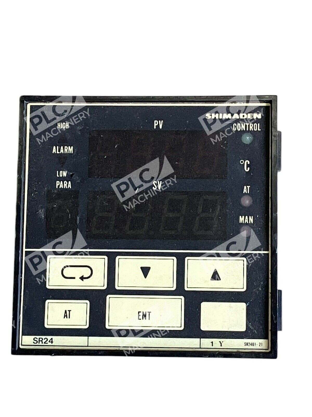 Shimaden SR24-1Y-9090 - Shimaden SR24 Quarz AG 0-1200C Temperature Controller SR24-1