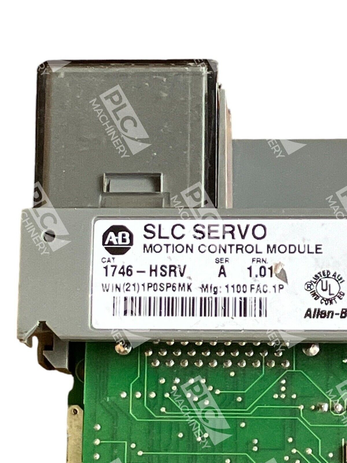 Allen Bradley SLC Servo Motion Control Module 1746-HSRV /A - Image 3