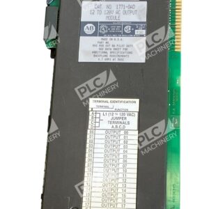 Allen Bradley 1771-OAD - Allen Bradley 1771-OAD 12 To 120V AC Output Module REM Rockw