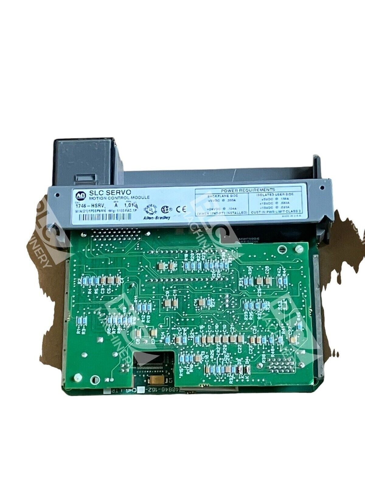 Allen Bradley 1746-HSRV /A - Allen Bradley SLC Servo Motion Control Module 1746-HSRV /A