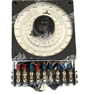 Eagle Signal HZ40A6 - Eagle Signal 2C65 115V Microflex Counter HZ40A6