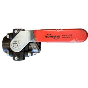 Flowserve 1 4446RTSE R2 - Flowserve Worcester Controls A105 316 RTFE Ball Valve 1 4446