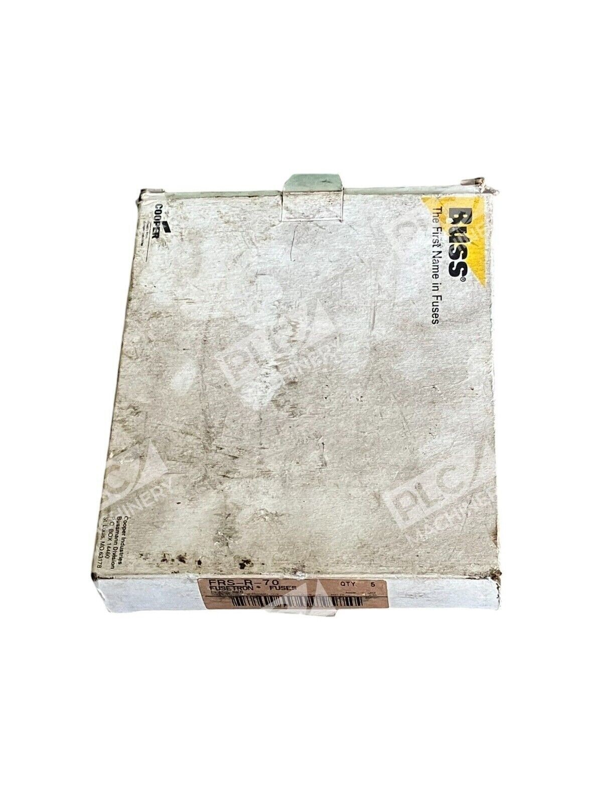 Bussmann Cooper Buss 70A Fusetron Fuses Class RK5 FRS-R-70 (Box of 4) - Image 4